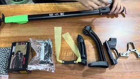 Hướng dẫn lắp đặt Ná cao su  cao cấp