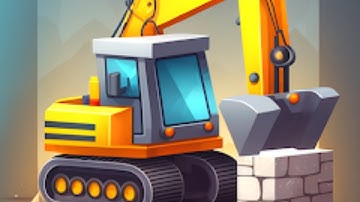 Demolish and Build Game Gameplay Android Mobile