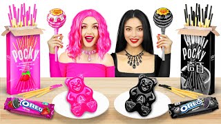 Good Student VS Bad Student | E-girl and Soft Girl at School! Awkward Moments by RATATA CHALLENGE screenshot 1