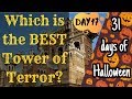 Which Tower of Terror is the BEST!? || 31 Days of Halloween - Day 17