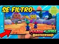 MARI@ Y  LUIGI BROTHERSHIP YA LO PODES EMULAR EN ANDROID