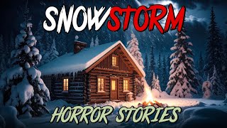 8 Terrifying Snowstorm Horror Stories Vol 2 True Scary Stories