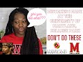 BIGGEST MISTAKES I MADE AT THE UNIVERSITY OF MARYLAND, COLLEGE PARK (Learn From Me)| UMD ADVICE