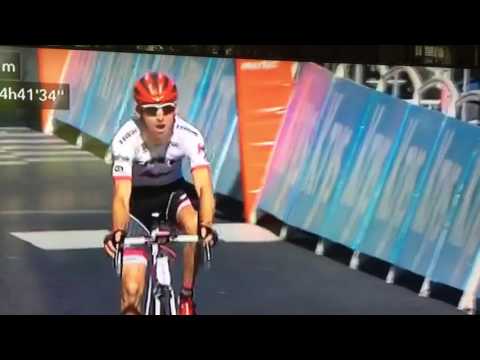 Video: Luik-Bastenaken-Luik 2017: Alejandro Valverde pakt emotionele overwinning