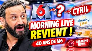 Un rebondissement surprenant sur M6 : Cyril Hanouna enthousiasme les téléspectateurs.