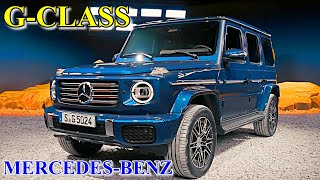 2024 MERCEDES-BENZ G-CLASS NEW - exterior &amp; interior overview