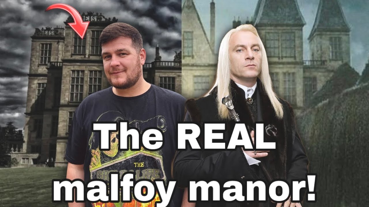 Я нашёл особняк Малфоев в реальной жизни | Экскурсия по Хардвик-холлу, посвящённая Гарри Поттеру ⚡️