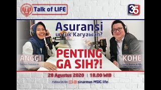 Download Lagu Talk of LIFE - Asuransi untuk Karyawan, Penting Ga Sih? Download Lagu Talk of LIFE - Asuransi untuk Karyawan, Penting Ga Sih?