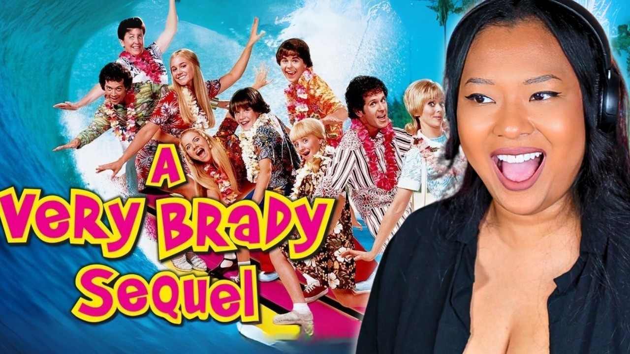 A VERY BRADY SEQUEL REACTION | MOVIE REACTION | COMMENTARY