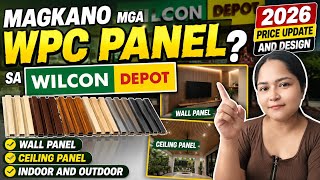 Magkano ang mga Ceiling and Wall Panel sa Wilcon Depot? Wilcon Depot WPC Panel Price Update.