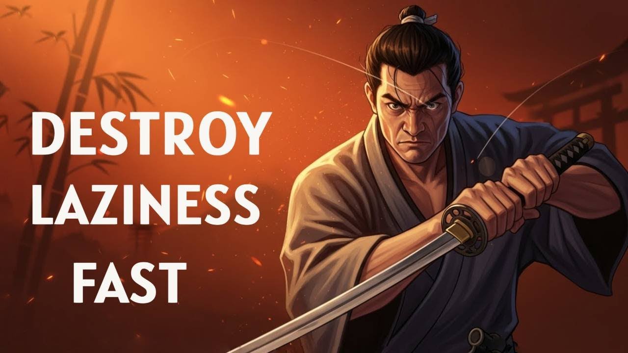 The Samurai Rule That Destroys Laziness in 7 Days