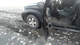 Kumasalda Arabam Kuma Saplandi