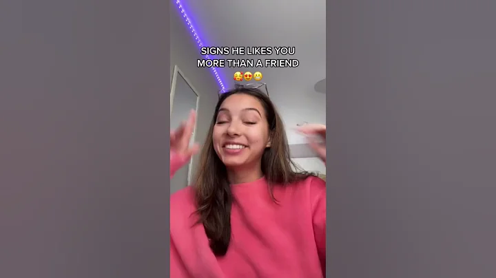 SIGNS HE LIKES YOU #shorts