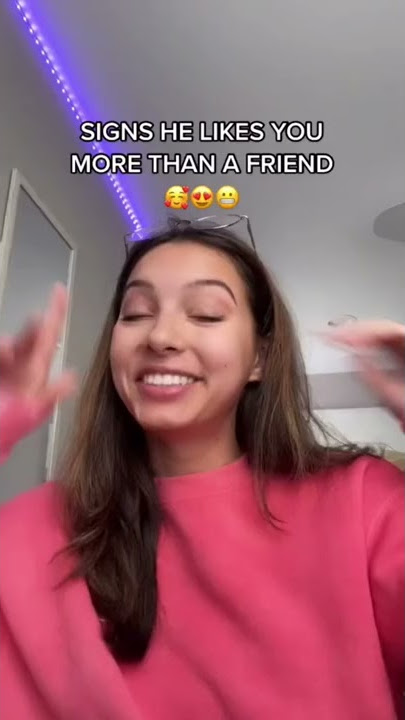 SIGNS HE LIKES YOU #shorts