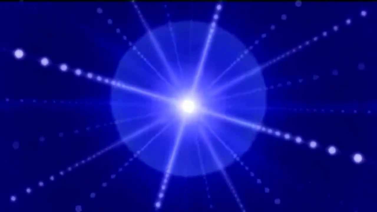 Motion Background Blue Hole - YouTube