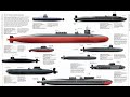 Top 9 Ballistic Missile Submarines-SSBN ⚓🚀