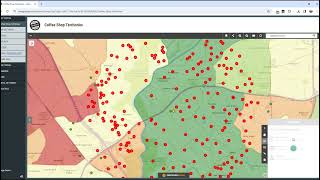 Franchise Territory Mapping for Restaurants and Coffee Shops