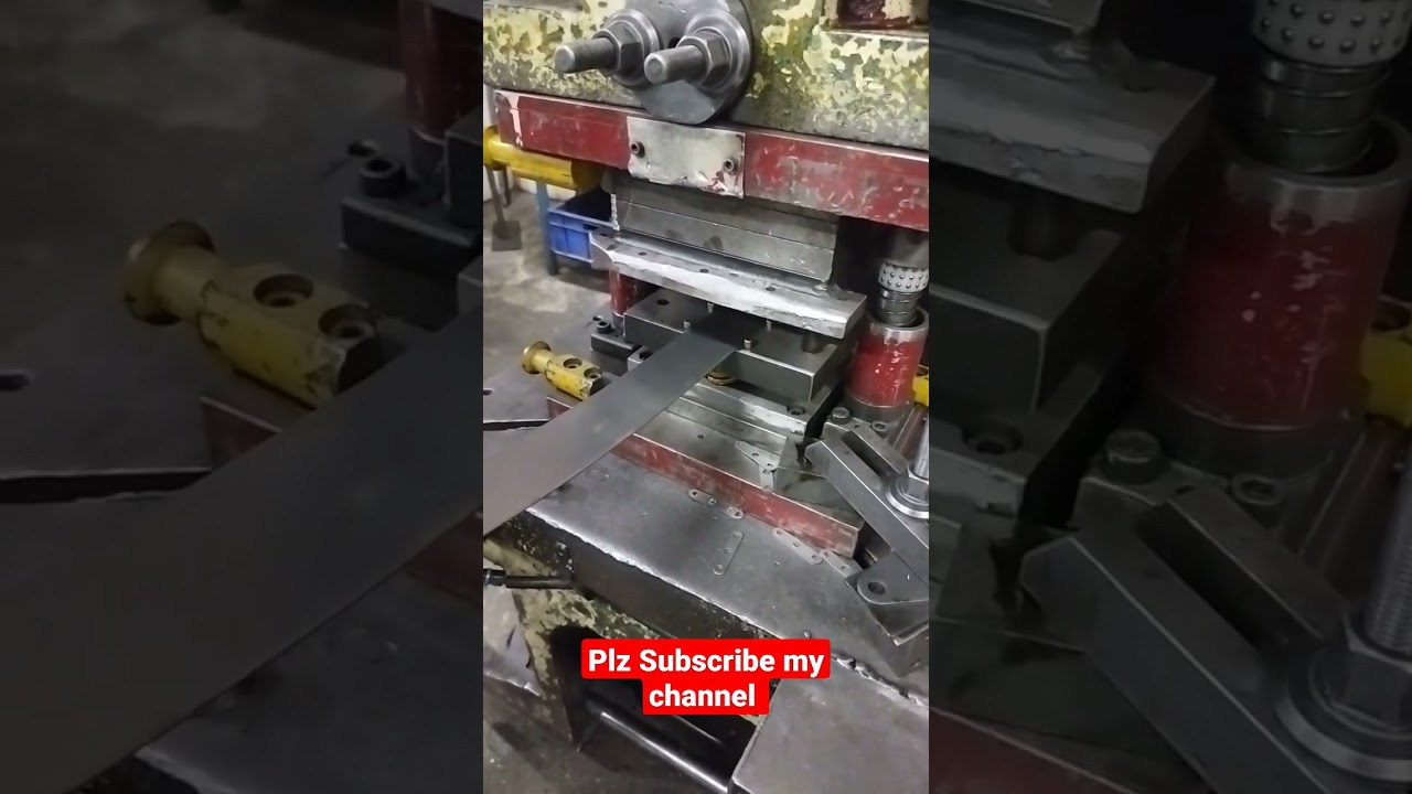 Power Press Blanking Operation | 