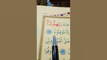 سورة السجدة الأية 12 إلى 14 القارئ سعد الغامدي