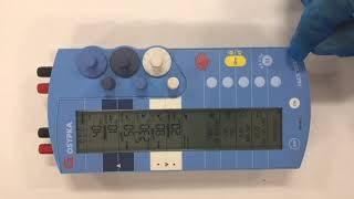 USING THE PAUSE BUTTON TO DETECT AN UNDERLYING RHYTHM