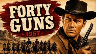 Forty Guns (1957) | Classic Western Full Movie | Barbara Stanwyck at Her Best