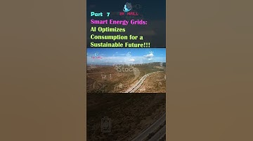 AI for Energy Optimization: Reducing Consumption and Building Sustainable Grids! Part 7 #ai #viral