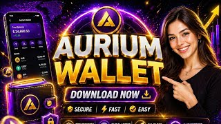 Welcome to new wave of AURIUM WALLET Fee-less tranfer in USDT USDC and USD1