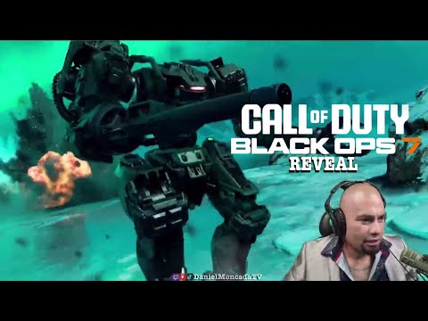 Leonel Salamanca Reaction to Call Of Duty Black Ops 7 reveal