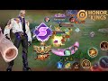 MVP!!! NEW SKIN HUANG ZHONG | HONOR OF KINGS GAMEPLAY