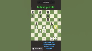 chess . com daily puzzle #14