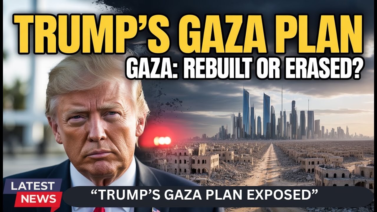Is Gaza Becoming Trump’s Next Real Estate Project? Shocking Truth Revealed