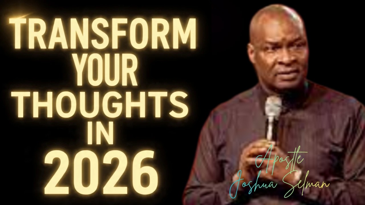UNDERSTAND YOUR ORIGIN AND TRUE POWER IN 2026; You are for big things || APOSTLE JOSHUA SELMAN