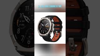 Amazfit T-Rex Ultra 2 Dual-Band GPS Outdoor Smartwatch, 51mm Ti Body, 1.5" Sapphire AMOLED Display,