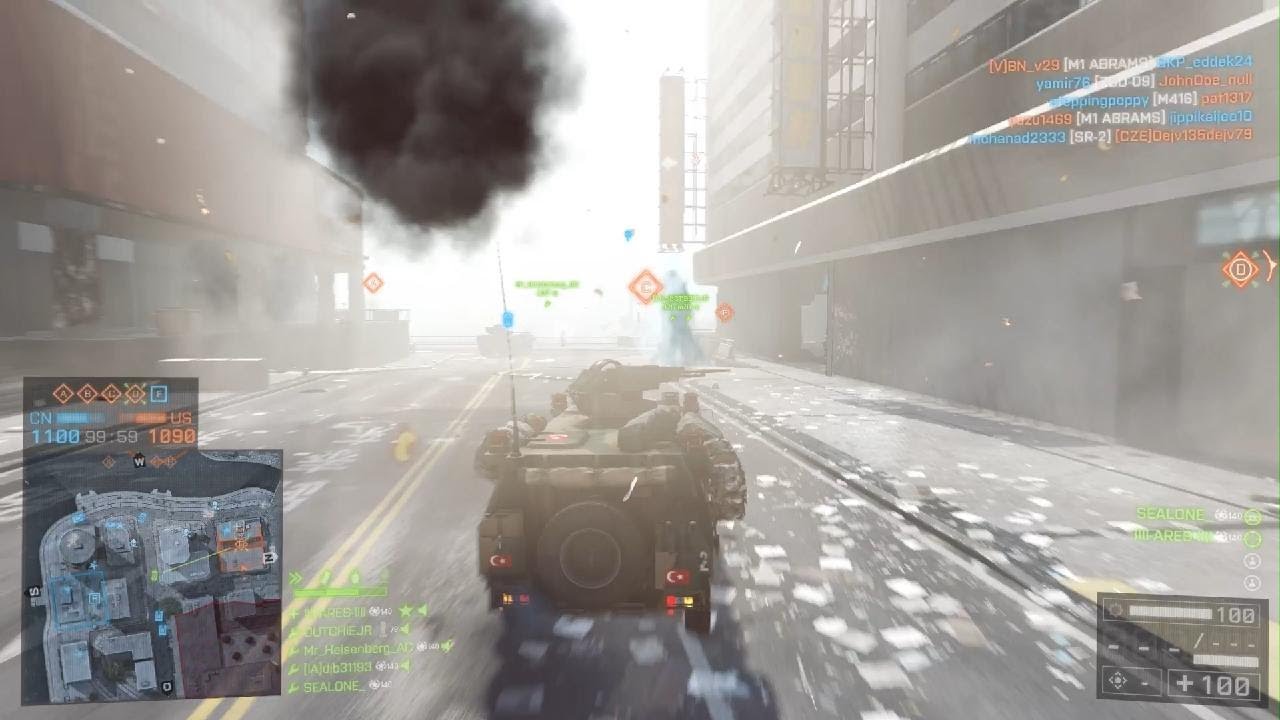 Battlefield 4 Funny Roadkill