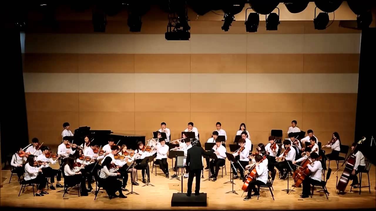 [Con Brio PNU]  시간을 달려서 오케스트라 버전 (Rough Orchestra ver.)