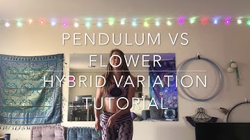 Poi Pendulum vs Flower Tutorial