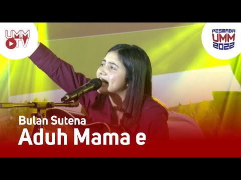 Bulan Sutena - Aduh Mamae | Live Pesmaba UMM 2022