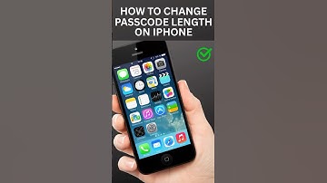 How To Change iPhone Passcode length
