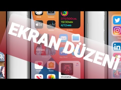 Video: Samsung s6'da ekran yerleşimi nedir?