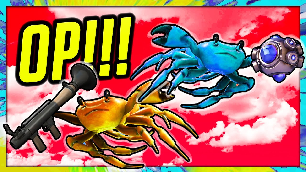 2 CRABS BREAK THE GAME With Grenades & Rockets In Crab Champions! YouTube