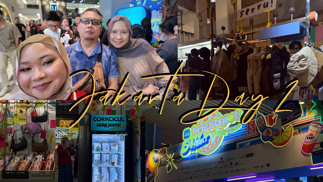 Jakarta Day 2: Brightspot Market & Thamrin City ⋆𐙚₊˚⊹