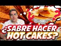 HOT CAKES sabrosos, esponjosos y muy curiosos