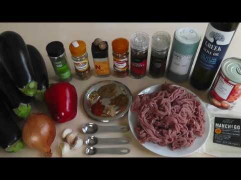 Lamb Mince stuffed Aubergines How to cook video recipe | Thai Food Masterful