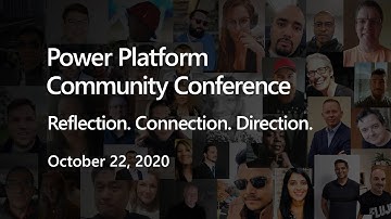 The Power Platform Community Conference