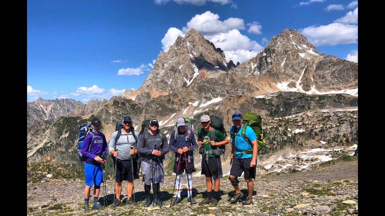 backpacking tetons