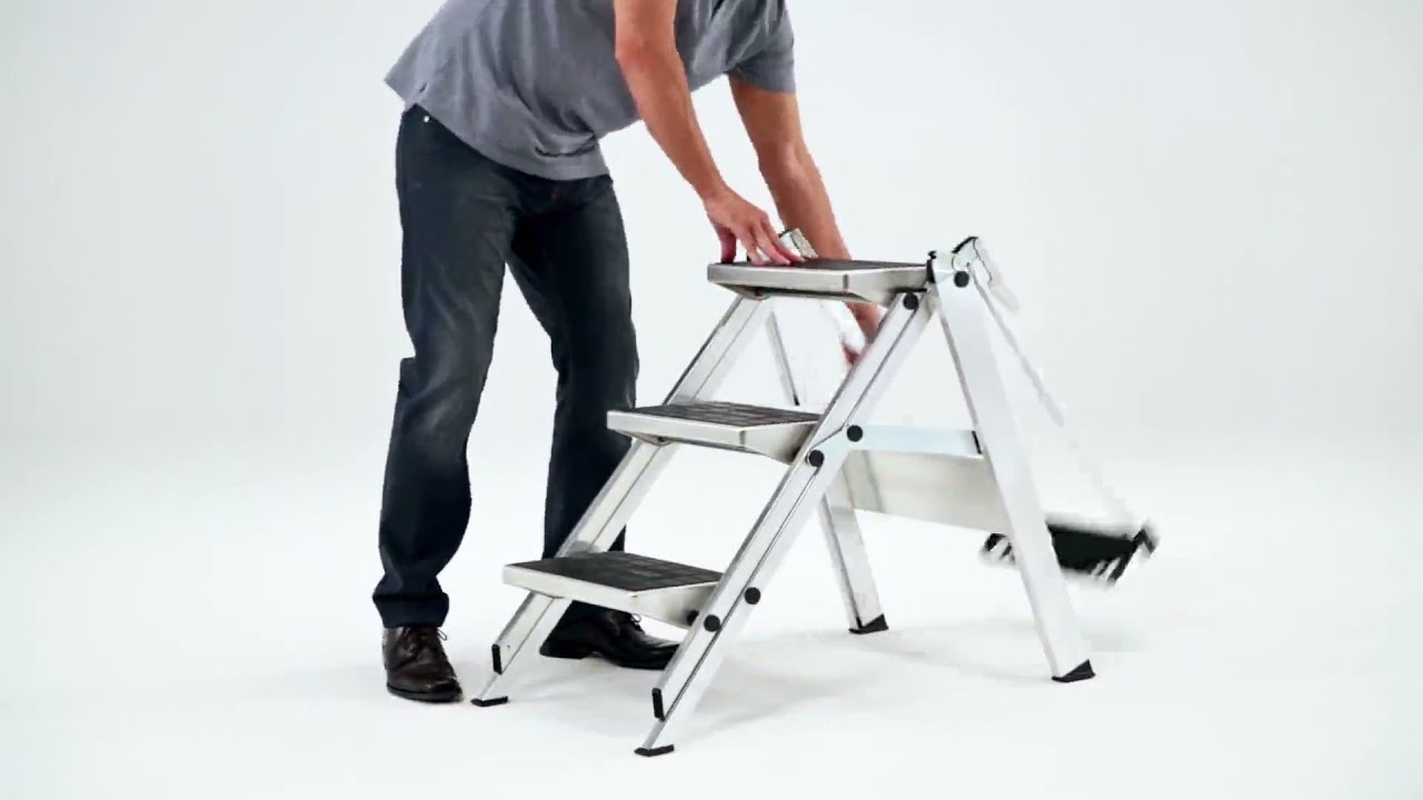 WAKÜ little jumbo Trittleiter