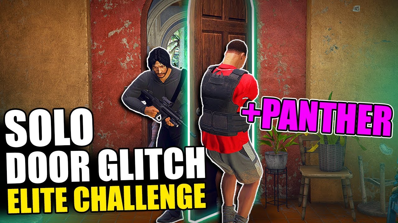 Panther Statue With Door Glitch, Elite, Solo GTA Online The Cayo