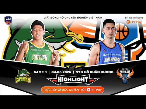 Full Game 9 Highlight | Cantho Catfish vs Hanoi Buffaloes | 04.06.2026