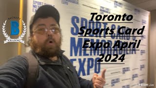 Toronto Sports Card Expo April 2024