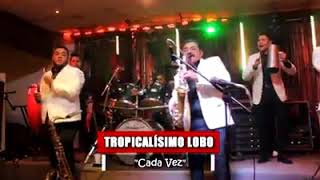 Video thumbnail of "TROPICALISIMO LOBO - CADA VEZ QUE TE VAS - EN VIVO"